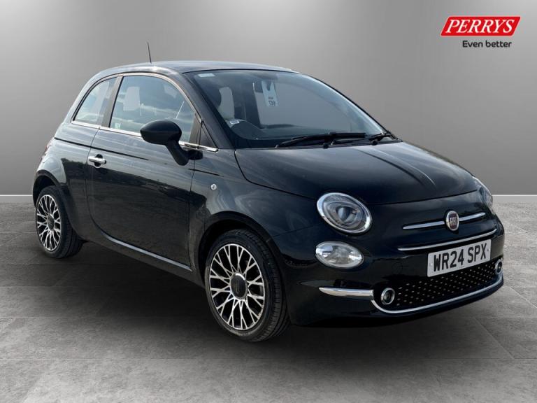 2024 Fiat 500 1.0 Mild Hybrid Top 3dr HATCHBACK PETROL Manual