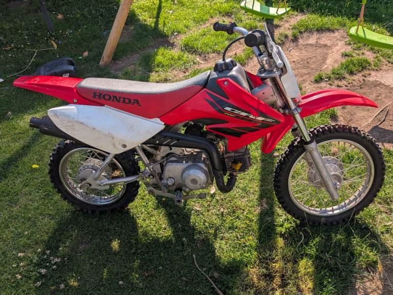 Honda CRF 70 2004 off road dirt bike