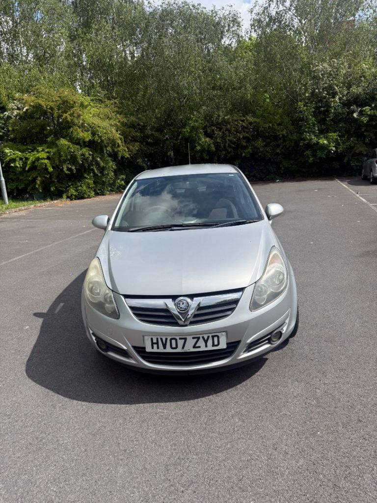 : 2007 Corsa 1.4 Design - VERY LOW MILEAGE (62k) - 5 Door