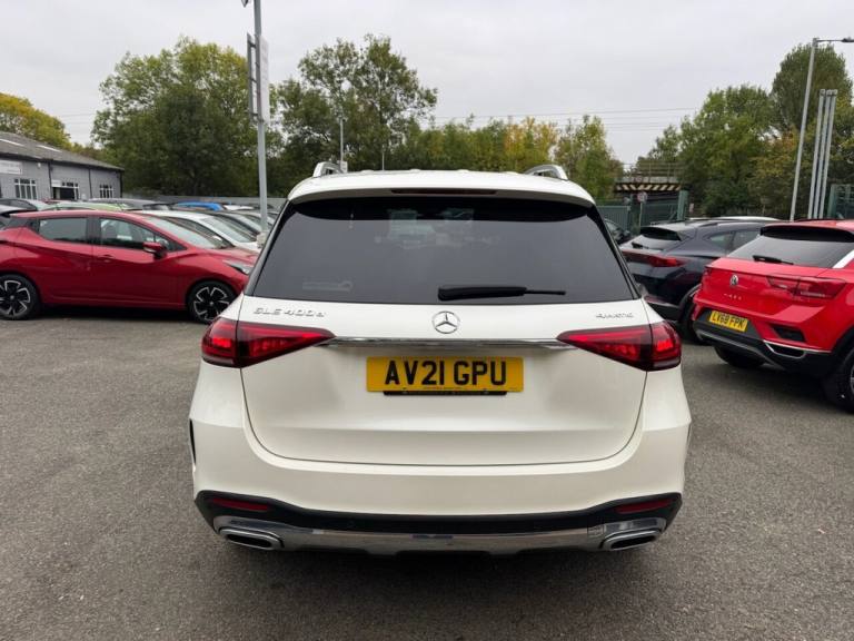 2021 Mercedes-Benz GLE 2.9 GLE400d AMG Line (Premium) SUV 5dr Diesel G-Tronic 4MATIC Euro 6 (s/s)...