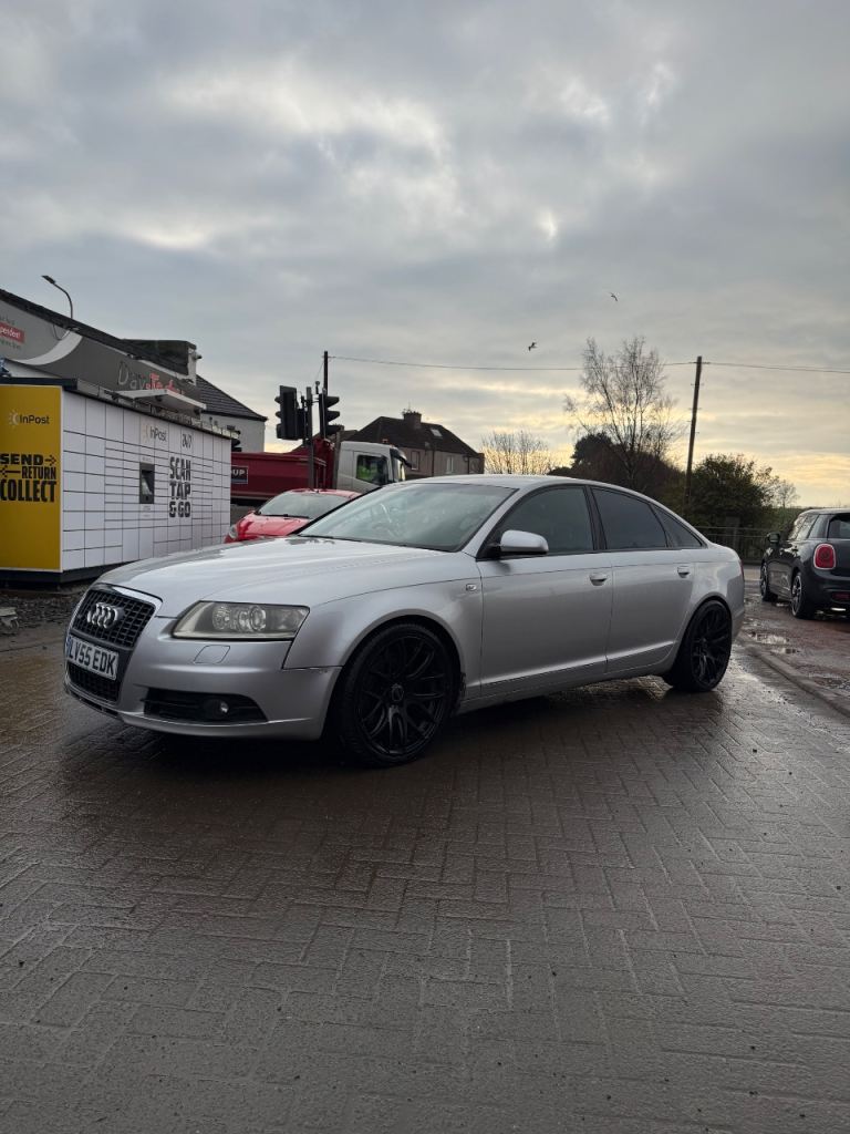 Audi A6 3.0 TDi Auto S-line