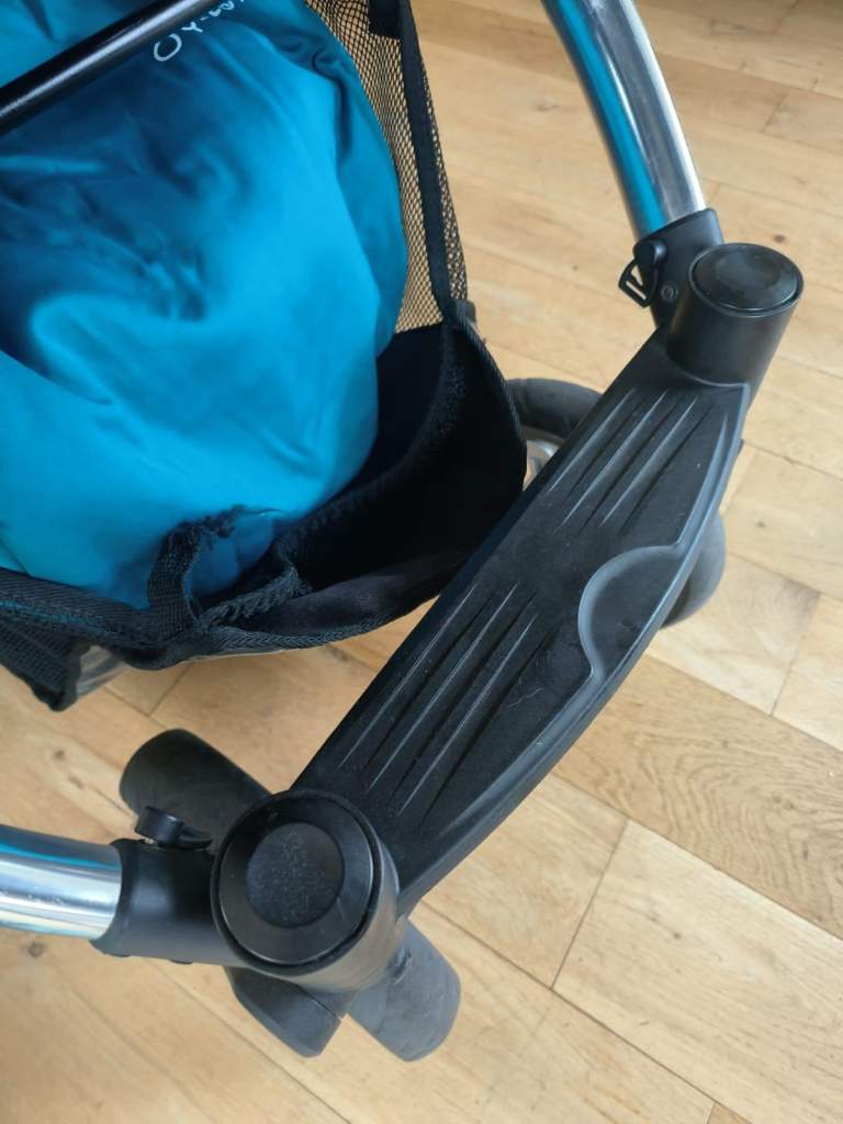 Babystyle Oyster Max 2 twin Tandem Double Pushchair Carrycot raincover footmuff Baby Toddler kids