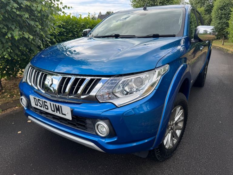 Mitsubishi, L200, Warrior Pick Up, 2016, Manual, 2442 (cc)