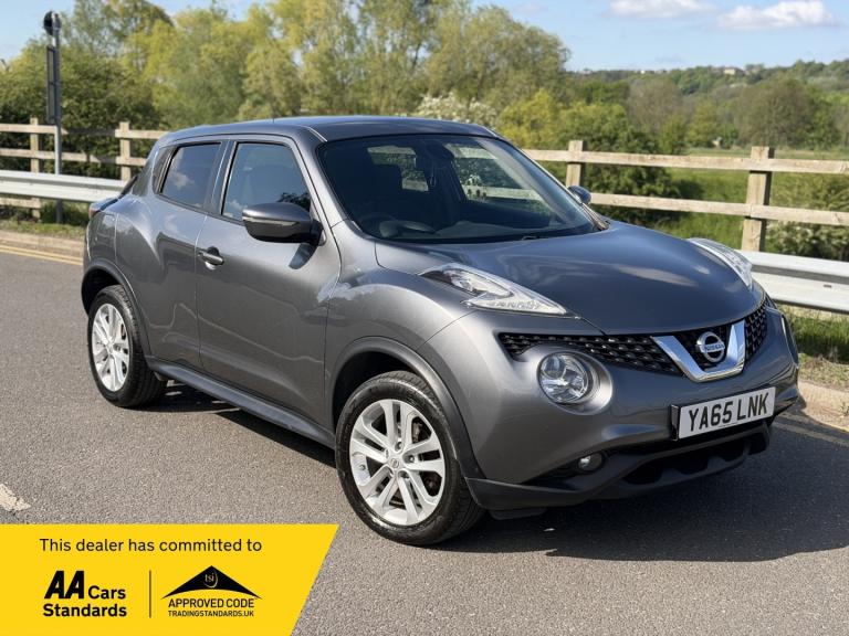 2016 NISSAN JUKE 1.2 DIG-T N-CONNECTA GREY 2 OWNERS LOW MILEAGE HPI CLEAR