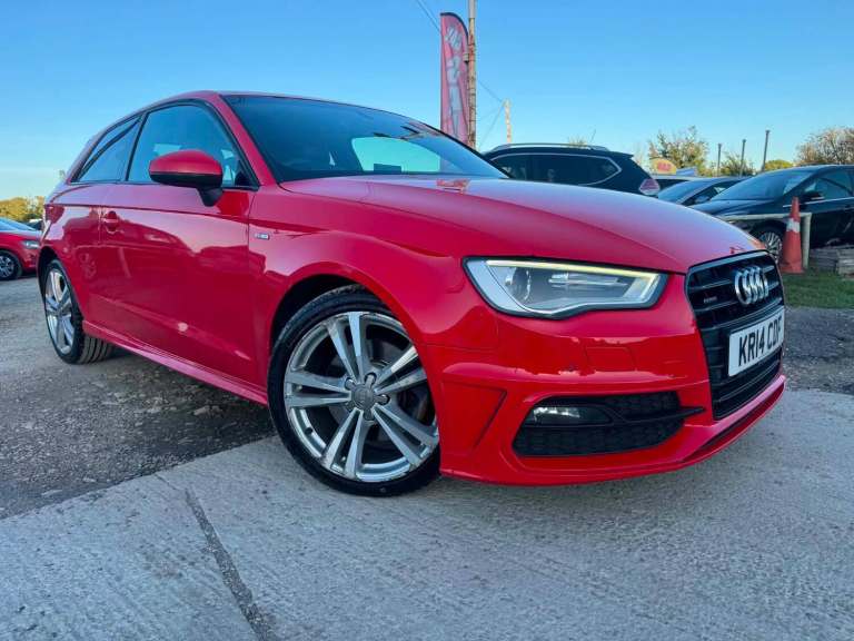 2014 Audi A3 1.8 TFSI S line S Tronic quattro Euro 6 (s/s) 3dr Petrol