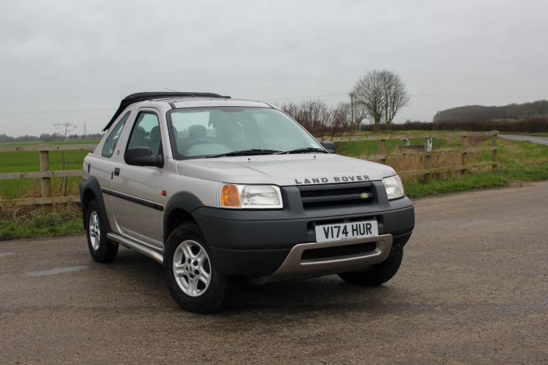 2000 Land Rover Freelander 1.8i Hardback 3dr ESTATE Petrol Manual