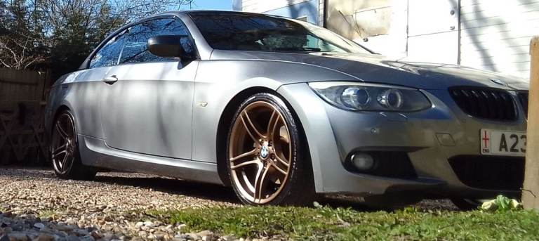 Bmw 320d m sport convertible sports auto 181