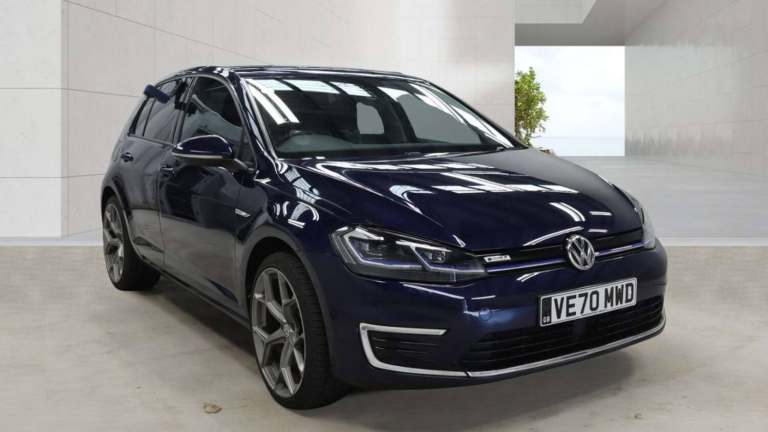 2020 Volkswagen Golf 99kW e-Golf 35kWh 5dr Auto HATCHBACK ELECTRIC Automatic