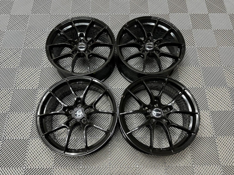 18 19" Inch Strom F1 Wheels Mercedes A CLA C Class 5x112 A35 A45 W176 W177 W204 W205