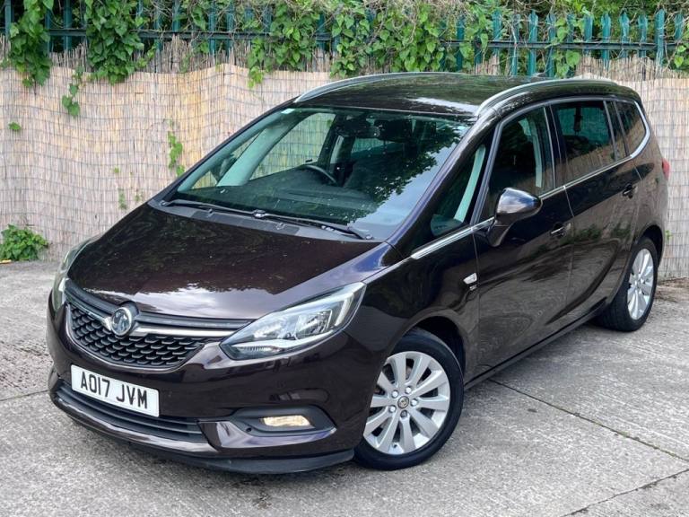 2017 17 VAUXHALL ZAFIRA TOURER 1.4I TURBO SE MPV 5DR PETROL MANUAL EURO 6 (140 P