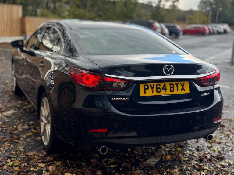 2015 Mazda Mazda6 2.2d Sport Nav 4dr SALOON Diesel Manual