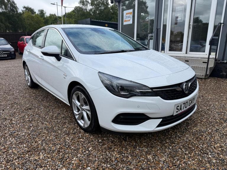 2020 Vauxhall Astra 1.2 Turbo SRi Nav Euro 6 (s/s) 5dr HATCHBACK Petrol Manual