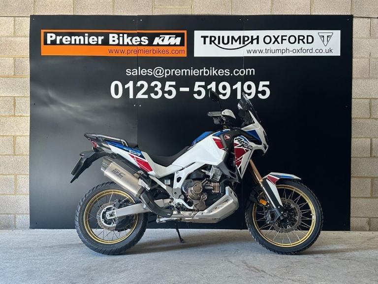 STUNNING LOW MILEAGE 2023/73 HONDA CRF1100 AFRICA TWIN DCT ADVENTURE SPORT 
