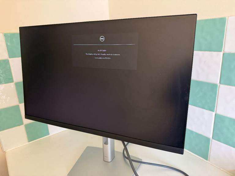 Dell P2422H 24" Full HD 1920 x 1080 Monitor, HDMI, Display Port, VGA, USB Ports