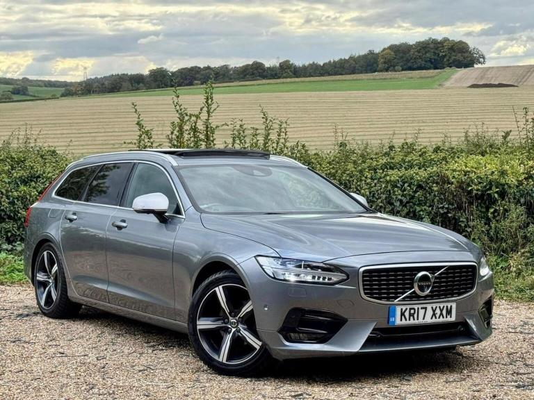 VOLVO V90 2.0 D4 R-Design Auto Euro 6 (s/s) 5dr 2017