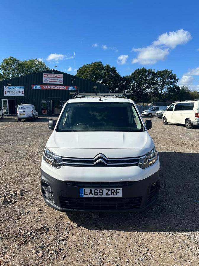 Citroen Berlingo Berlingo 1000 Enterprise Blue HDi S/S Panel Van Manual