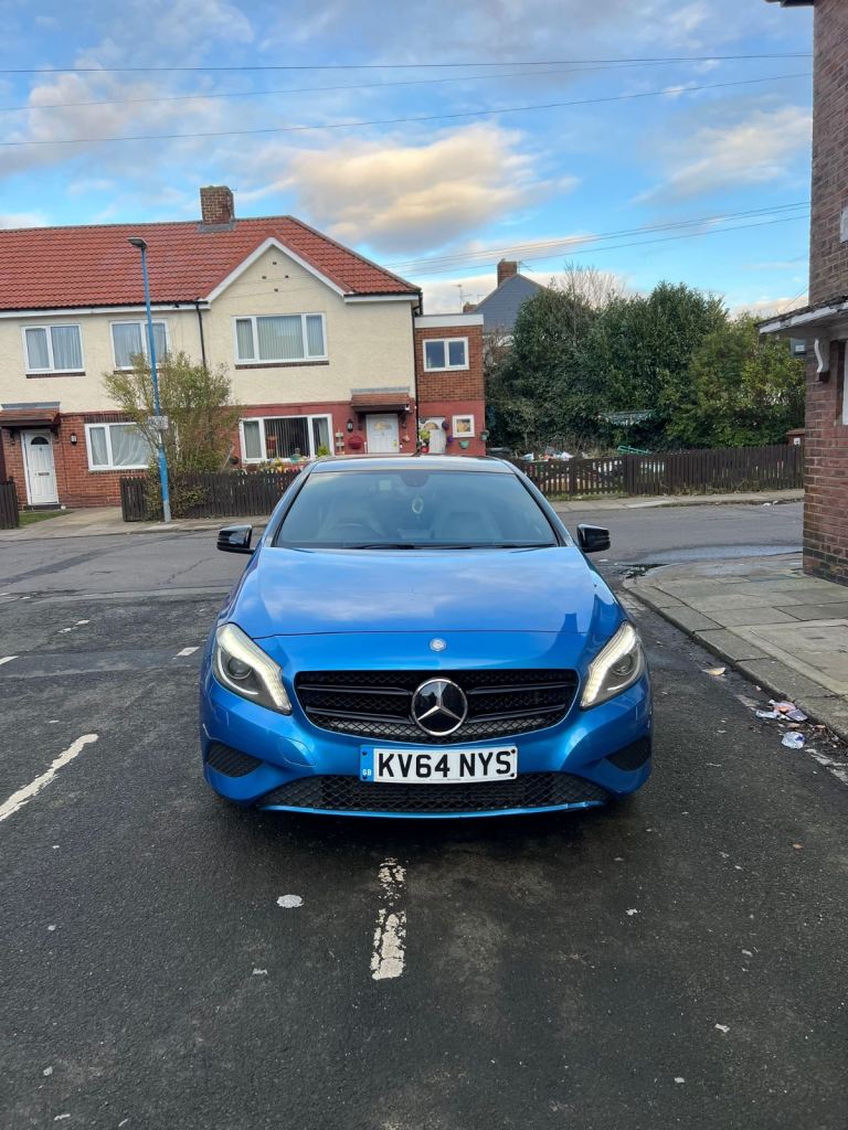 Mercedes-Benz, A CLASS, Hatchback, 2014, Semi-Auto, 2143 (cc), 5 doors