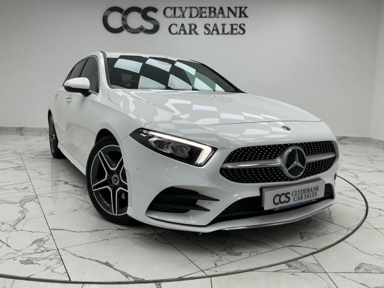 2018 Mercedes-Benz A-Class A180d AMG Line Premium 5dr Auto HATCHBACK DIESEL Automatic