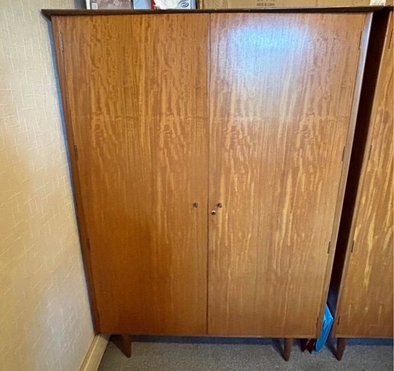 Vintage Wardrobe Pair for Sale £50 ONO - Collection Only