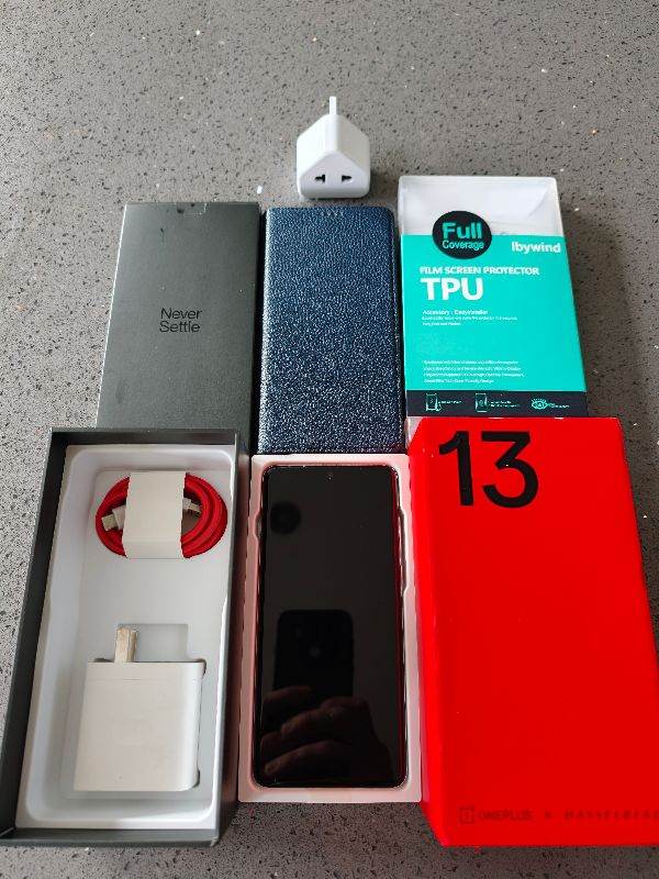 OnePlus 13 Arctic Dawn 16GB/512GB, Dual SIM, Unlocked (Chinese Version)