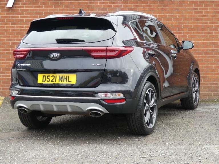 2021 Kia Sportage 1.6T GDi ISG GT-Line 5dr ESTATE PETROL Manual