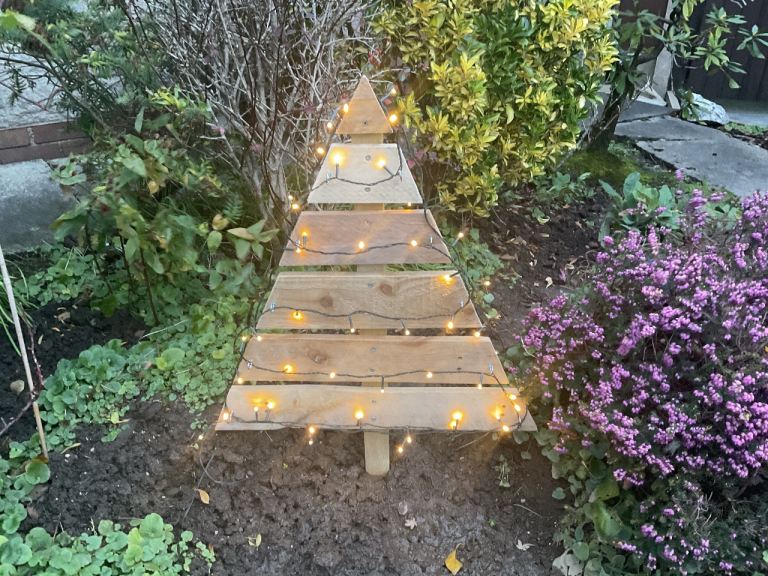 Wooden Christmas Tree