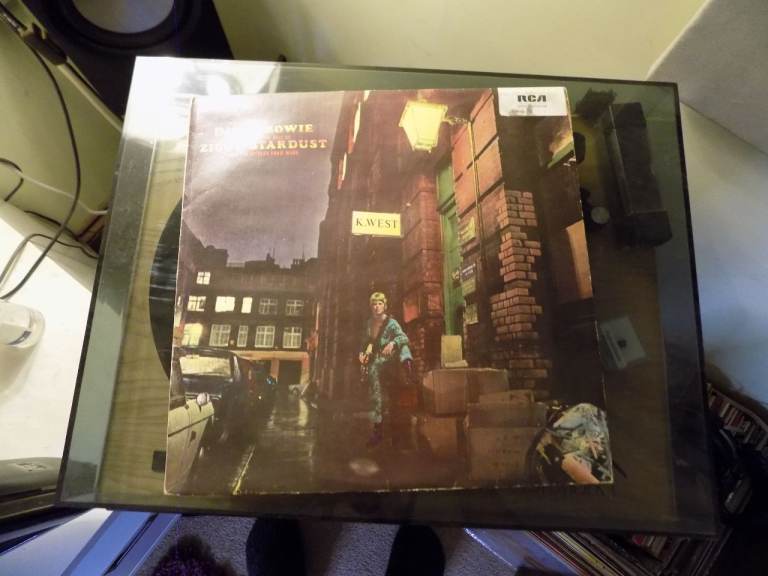 David Bowie The Rise and Fall of Ziggy Stardust and the Spiders from Mar 1ST PRESSING 