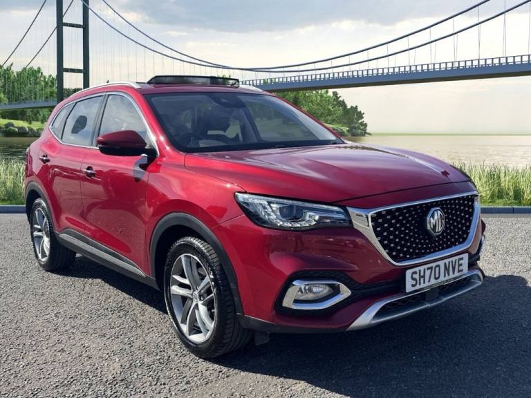 2020 MG MG HS 1.5 T-GDI Exclusive SUV 5dr Petrol DCT Euro 6 (s/s) (162 ps) ESTATE Petrol Automatic