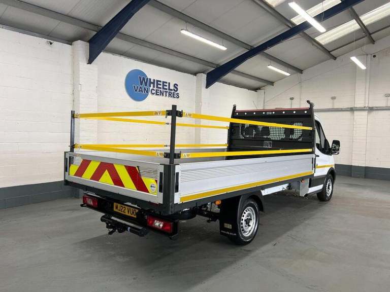 2022 Ford Transit 2.0 EcoBlue 130ps Chassis Cab CHASSIS CAB DIESEL Manual