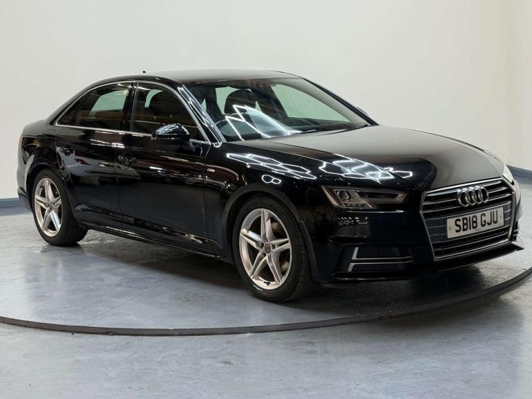 2018 Audi A4 1.4 A4 S Line TFSI 4dr Saloon Petrol Manual