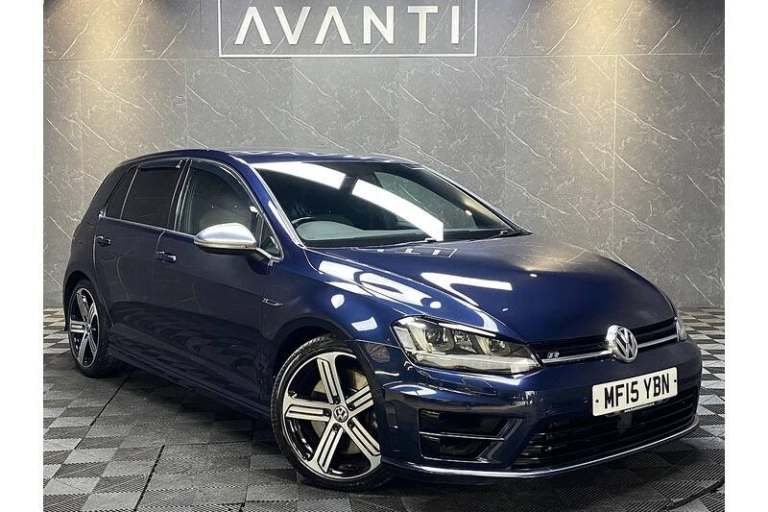 2015 Volkswagen Golf 2.0 TSI R 5dr DSG HATCHBACK PETROL Automatic