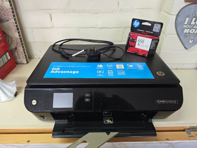 HP DeskJet Ink Advantage 4515 e-All-in-One Printer