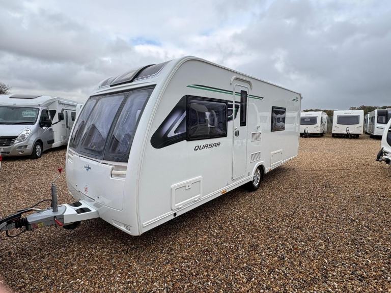 2019 Lunar Quasar 554 starter pack included