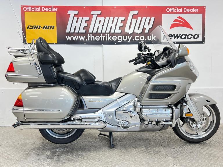 Honda GL 1800 Goldwing - One Owner - 28,500 Miles 