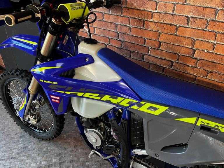 2025 SHERCO SE 125 FACTORY ELECTRIC START