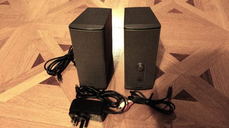Bose Companion 2 Series II Multimedia Speakers 