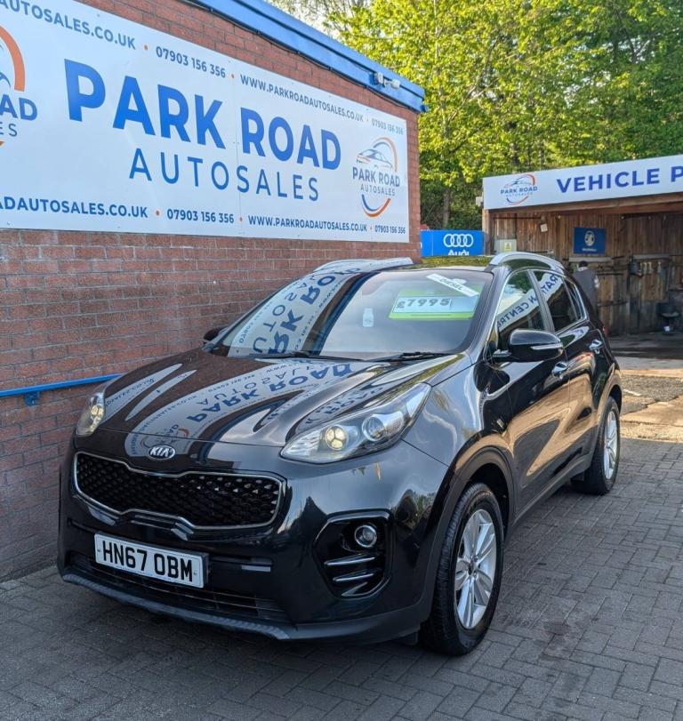 KIA SPORTAGE 1.7 CRDi 2 2017