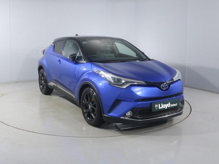 TOYOTA C-HR 1.8 Hybrid Dynamic 5dr CVT