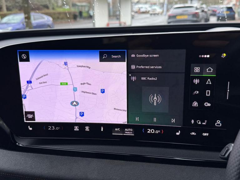  Audi Q6 e-tron 100kWh Edition 1 SUV 5dr Electric Auto quattro (388 ps) Electric Automatic