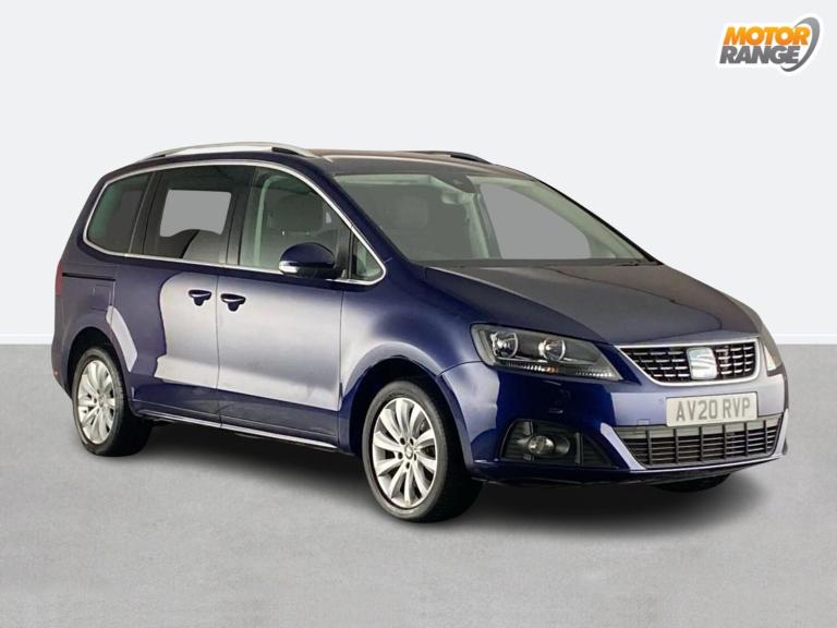 2020 SEAT Alhambra 1.4 TSI SE [EZ] 150 5dr MPV PETROL Manual