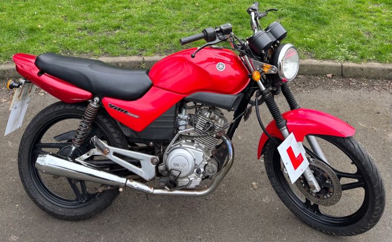 Yamaha ybr 125 