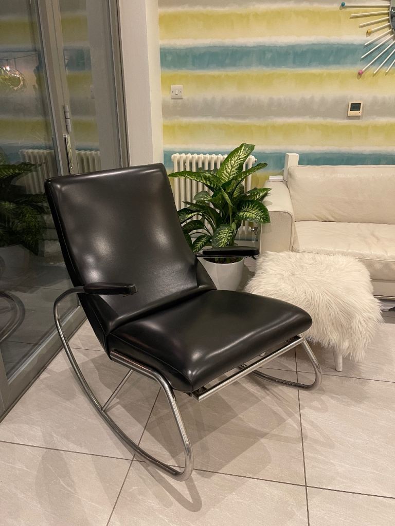 Retro 1960s/70s rocking chair