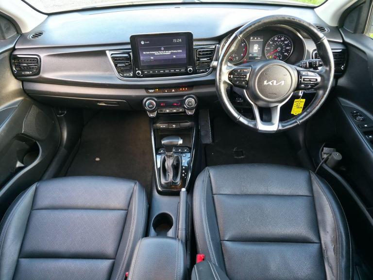 2021 Kia Rio 1.0 T-GDi MHEV 3 DCT Euro 6 (s/s) 5dr HATCHBACK Petrol/Electric Hybrid Automatic