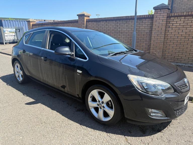  Vauxhall Astra 1.6 16v SRi Euro 5 5dr Petrol Manual