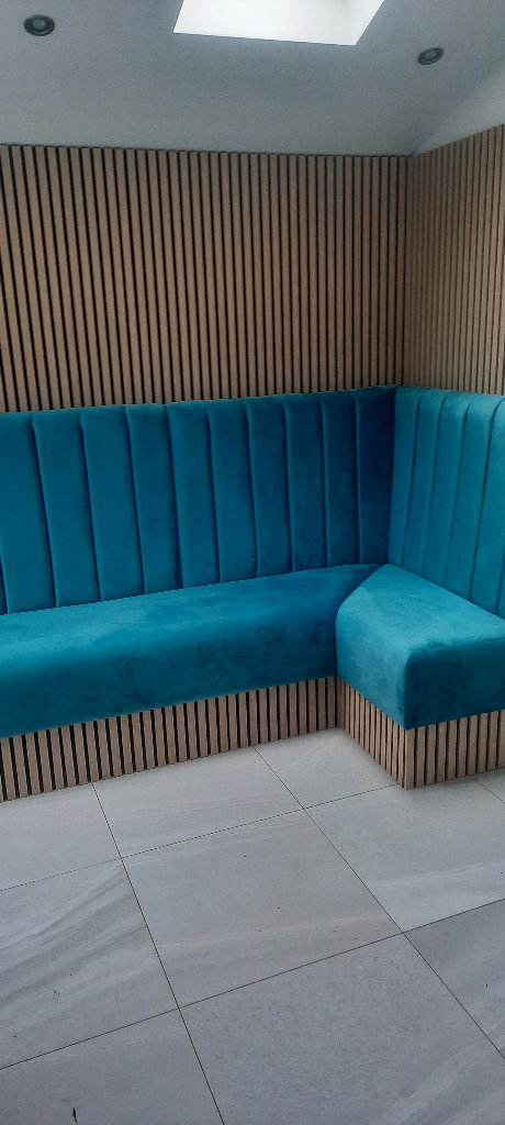 Corner sofa dining restaurants pub's clubs man cave