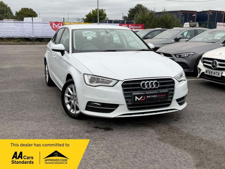 2026 Audi A3 1.4 TFSI SE Sportback 5dr Petrol S Tronic Euro 6 (s/s) (125 ps) Petrol Automatic