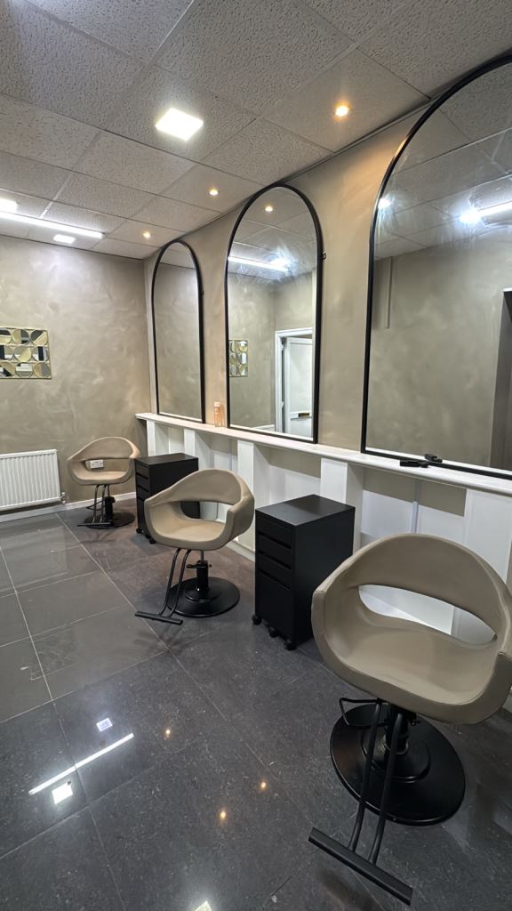 Luxury Salon Chairs to Rent | Hair Chair Rental | Beauty Space | £150/Week | SE London