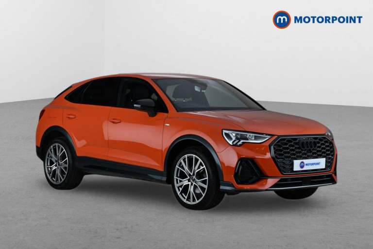2023 Audi Q3 35 TFSI Black Edition 5dr S Tronic [C-PlusS Pack] SUV Petrol Automatic