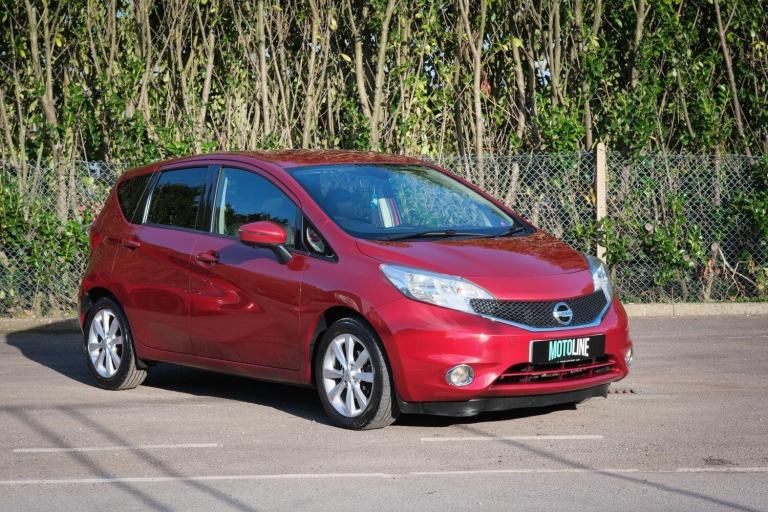 2017 Nissan Note 1.5 dCi Tekna Euro 6 (s/s) 5dr