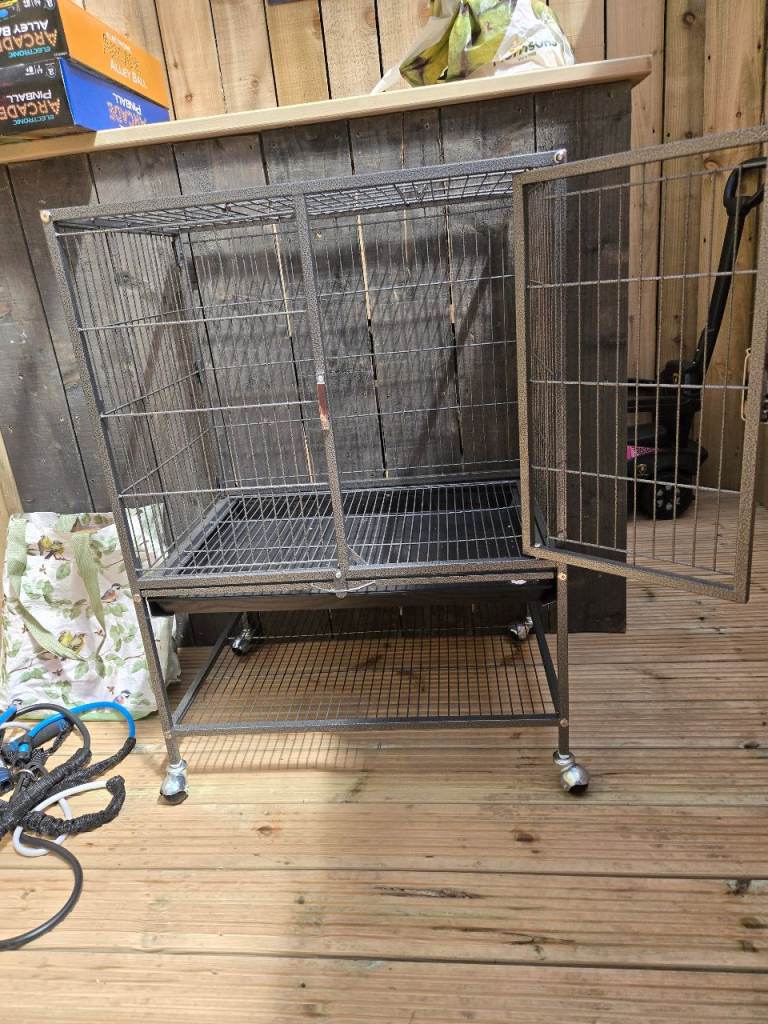 Bird parrot cage 